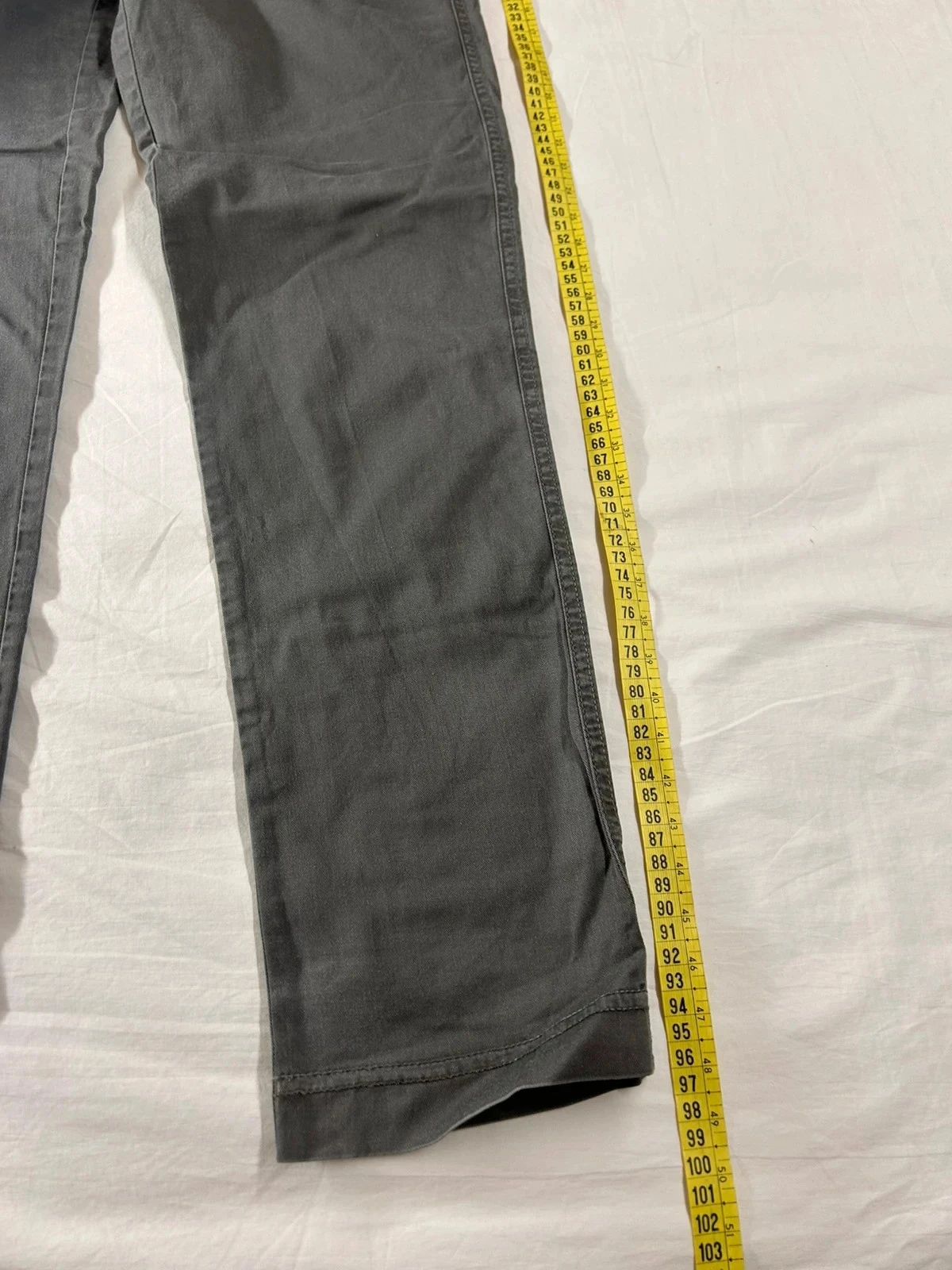 Calça jeans cinza vintage – photo 4